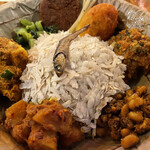 ネパールステーション - ネワリサマエバジセット 1380円