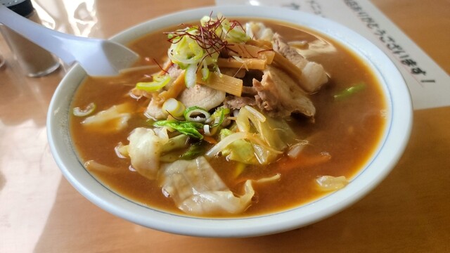 繁昌軒 支店 - 大曲（ラーメン）