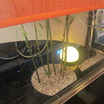 鮨 のぐち - 店内からのオブジェ