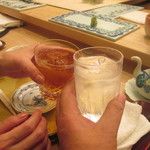 鮨 のぐち - お疲れさま~！