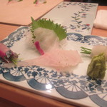 鮨 のぐち - 先ずは、お造りね！