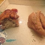 鮨 のぐち - 穴子は、タレと塩で！