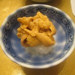 鮨 のぐち - 長崎産のウニ