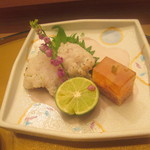 鮨 のぐち - ハモですね！