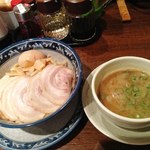 伊勢ラーメン88 - つけめん　(魚介)