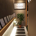 旬肴ふく堀田 - エントランス