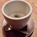 Fujiya 1935 - (ウェルカムドリンク)土筆入りお茶