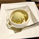 ピッツエリアバール　CACTUS　D'ORO - ピスタチオアイス