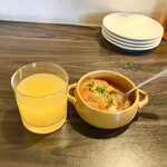 ピッツエリアバール　CACTUS　D'ORO - ミネストローネ