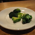 スガハラ - 栃木 ブロッコリー + アンチョビ