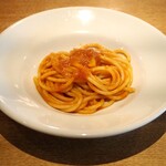 スガハラ - スパゲットーニ シンプルなトマトのソース