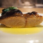 スガハラ - 北海道 桜鱒 + 米沢 ほうれん草