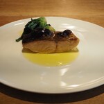 スガハラ - 北海道 桜鱒 + 米沢 ほうれん草