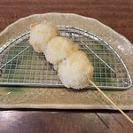 Kushikatsu Sakaba Genkiya - ホタテ