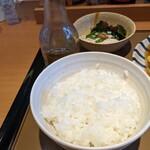 やよい軒 - 私の１杯目…