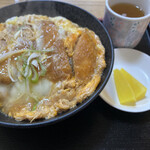 不二屋 - カツ丼