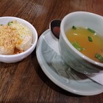 タイの食卓 クルン・サイアム - 生春巻、スープ