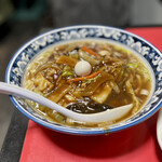 空港ラーメン 天鳳 - 天鳳麺