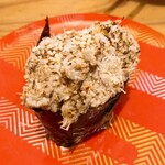 とやま鮨らーめん - 混ぜ込み寿司　旨味が濃い。