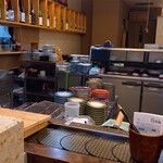 とやま鮨らーめん - 店内