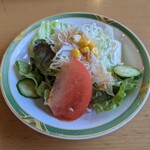 Bisutekka Bun - セットのサラダ♪