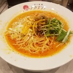 担々香麺アカナツメ - 担々香麺　980円