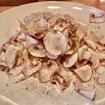 Fujiya 1935 - ブラウンマッシュルームのスパゲットーニ