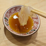 鮨 一二郎 - 河豚、モッチモチで美味しかった（๑^ڡ^๑）