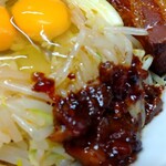 麺屋 にぼすけ - 煮込み背脂