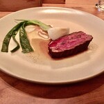 Fujiya 1935 - 8週間熟成させた但馬牛　葉玉葱