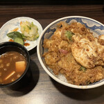 Tengiku Ten - かき揚げ丼