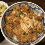 天菊 - かき揚げ丼
