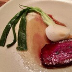 Fujiya 1935 - 8週間熟成させた但馬牛　葉玉葱