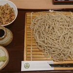 手打ち蕎麦 たむら - せいろそばの超大盛