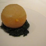 ライラ - シャモロックの卵黄のコロッケ1