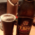 鳥さわ - エビス　プレミアムブラック