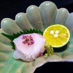 くろぎ - あこう洗い梅肉2013.6