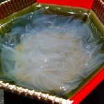 くろぎ - 葛切り　黒蜜　きなこ2013.6