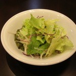 ノッカ イタリアン テーブル - ランチのサラダ