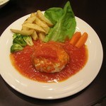 ノッカ イタリアン テーブル - ﾄﾏﾄとﾓｯﾂｱﾚﾗﾁｰｽﾞのｲﾀﾘｱﾝﾊﾝﾊﾞｰｸﾞ