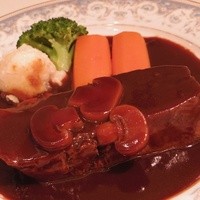レストラン香味屋 - 牛タンシチュー