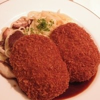 レストラン香味屋 - メンチカツ