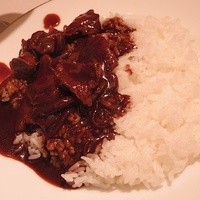 レストラン香味屋 - ハヤシライス