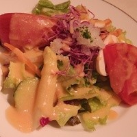 レストラン香味屋 - ハーフサラダ