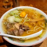 渡なべ - 新庄とりもつラーメン