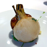 レフェルヴェソンス - こんがりと焼かれた焼け目が香ばしく特に美味しかったです