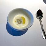 レフェルヴェソンス - 鴨肉のラビオリ お代わりも頂けました