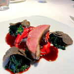 レフェルヴェソンス - お肉のメイン 鴨肉