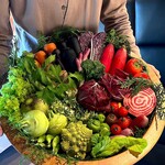 レフェルヴェソンス - 本日のお料理に使うお野菜たち