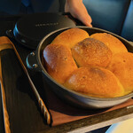 レフェルヴェソンス - じゃがいものフォカッチャ(お土産でも頂きました)